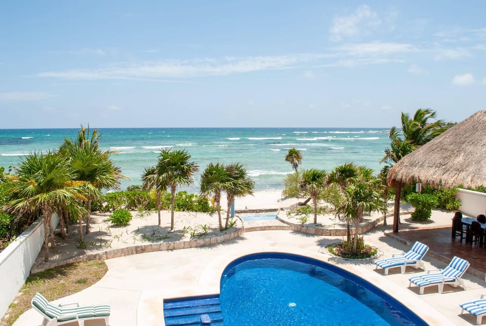 Nearby landmark, Natural landscape, Beach, Garden view, Pool view, Sea view, Swimming pool