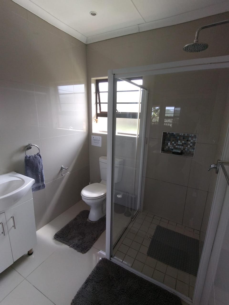 Shower, Toilet