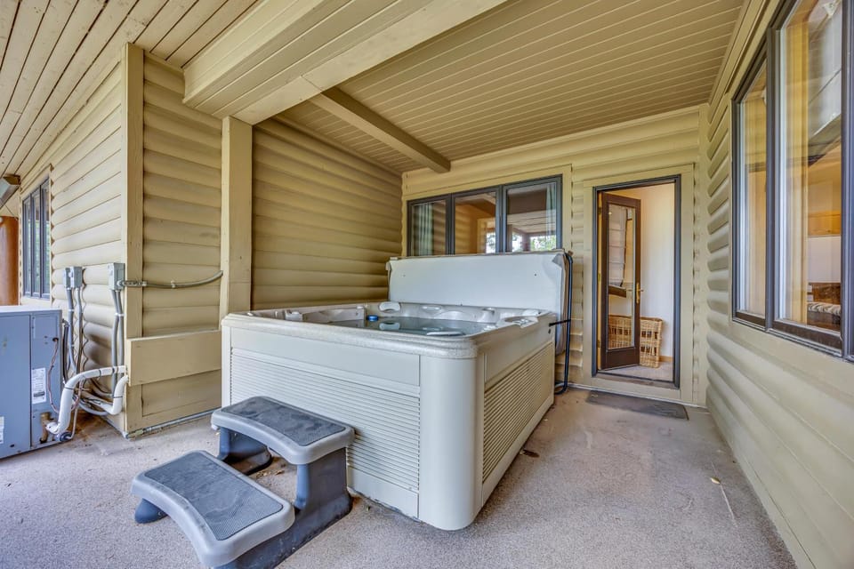 Double Eagle Penthouse House in Park City