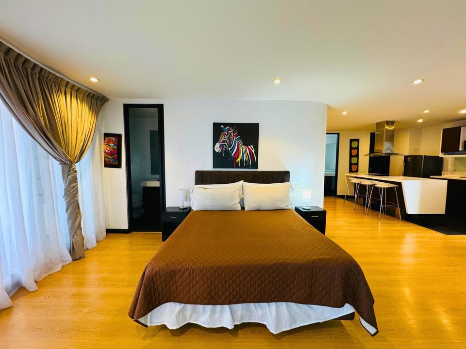 Bed, Photo of the whole room, Bedroom