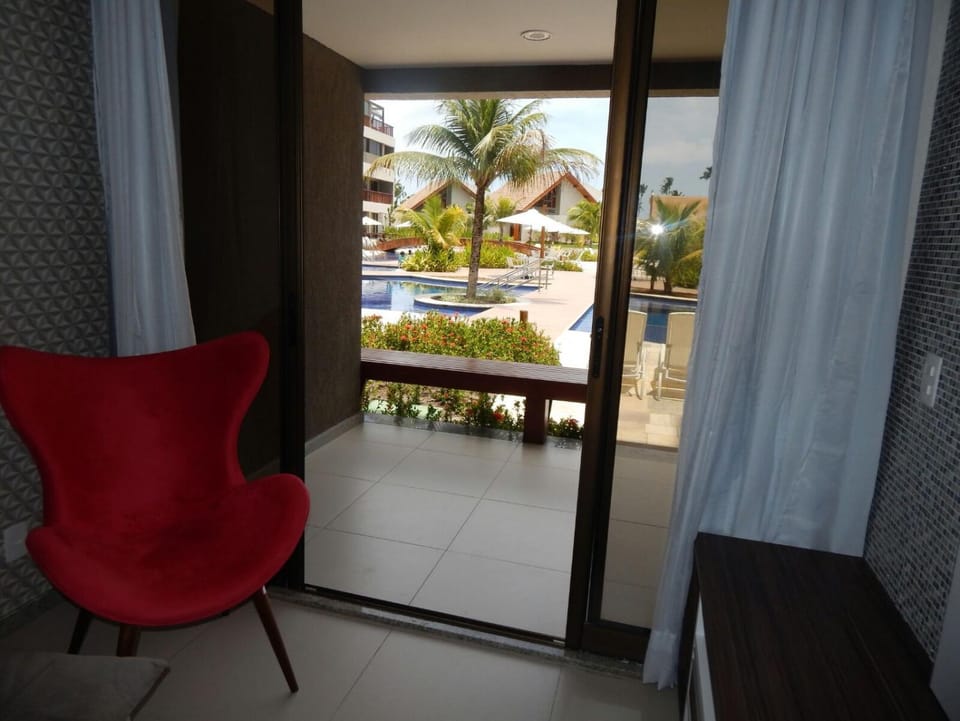 Flat Muro Alto Condomínio Malawi - Térreo 104H Apartment in Ipojuca