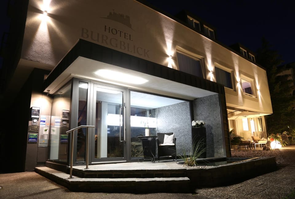 Hotel Burgblick Hotel in Baden-Württemberg