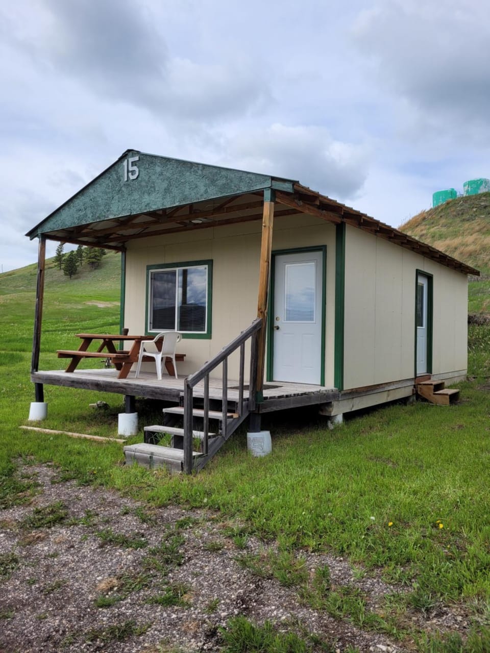 Eagles Landing Campground Nature lodge in Black Hills