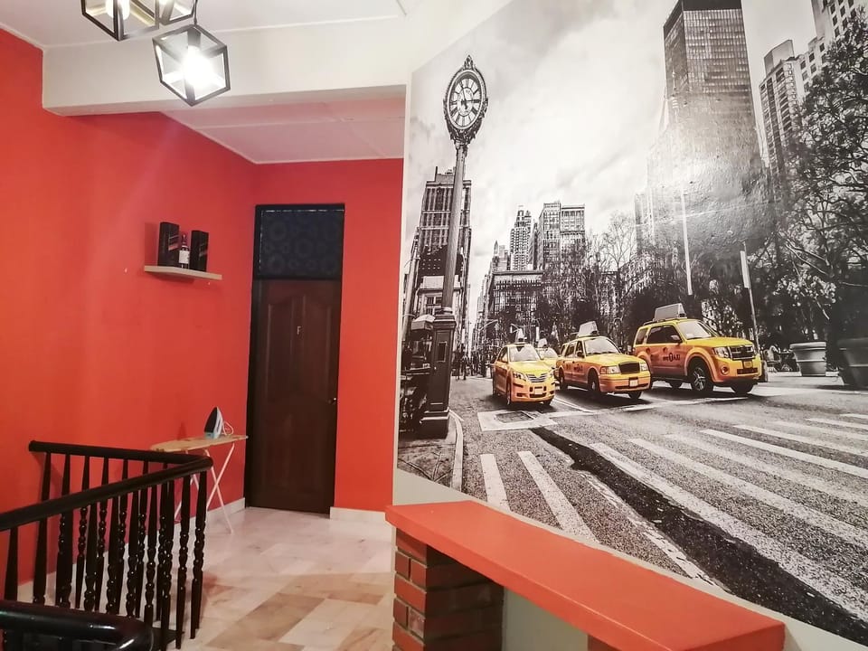 Lobby or reception