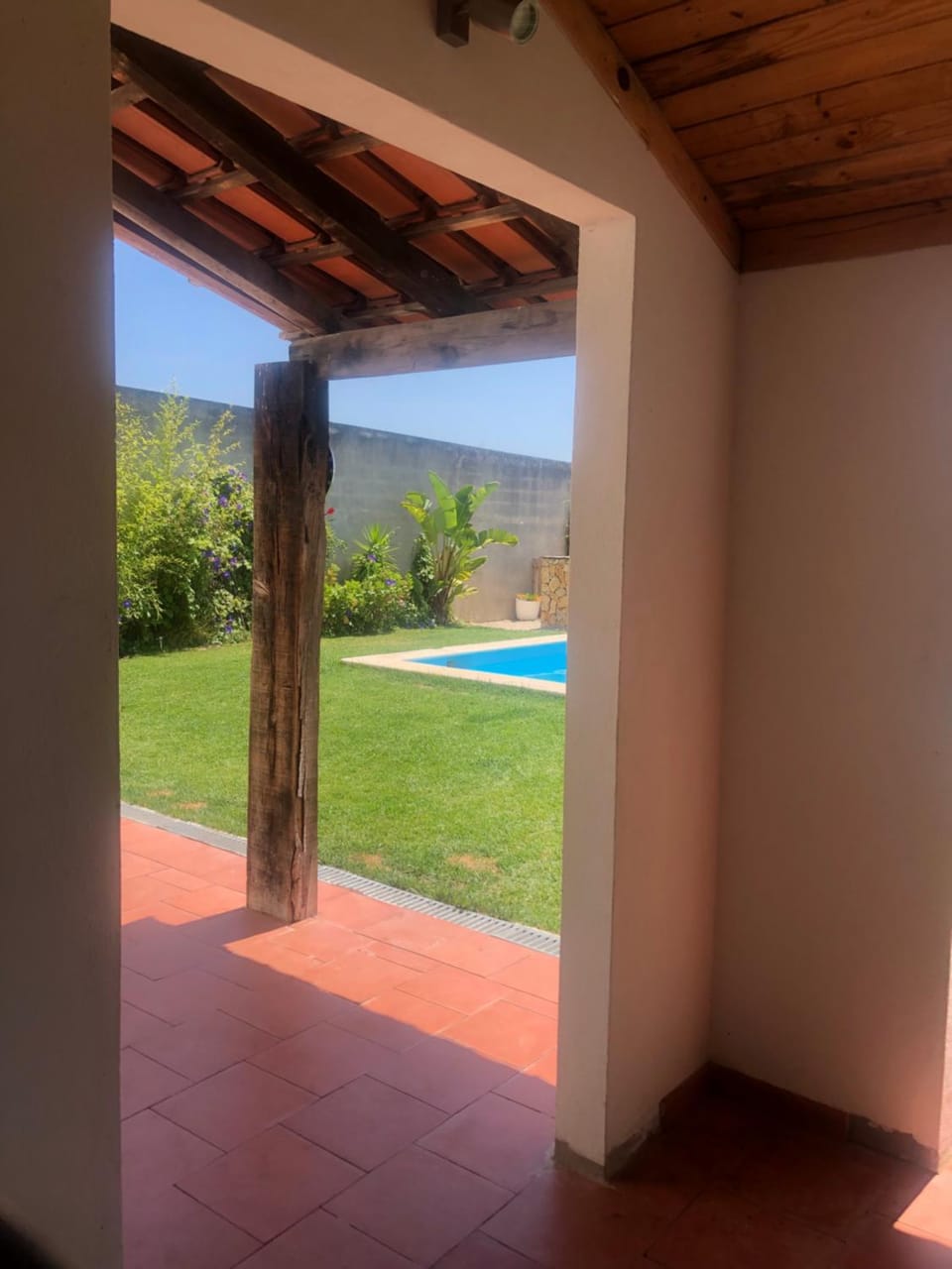 Pool view