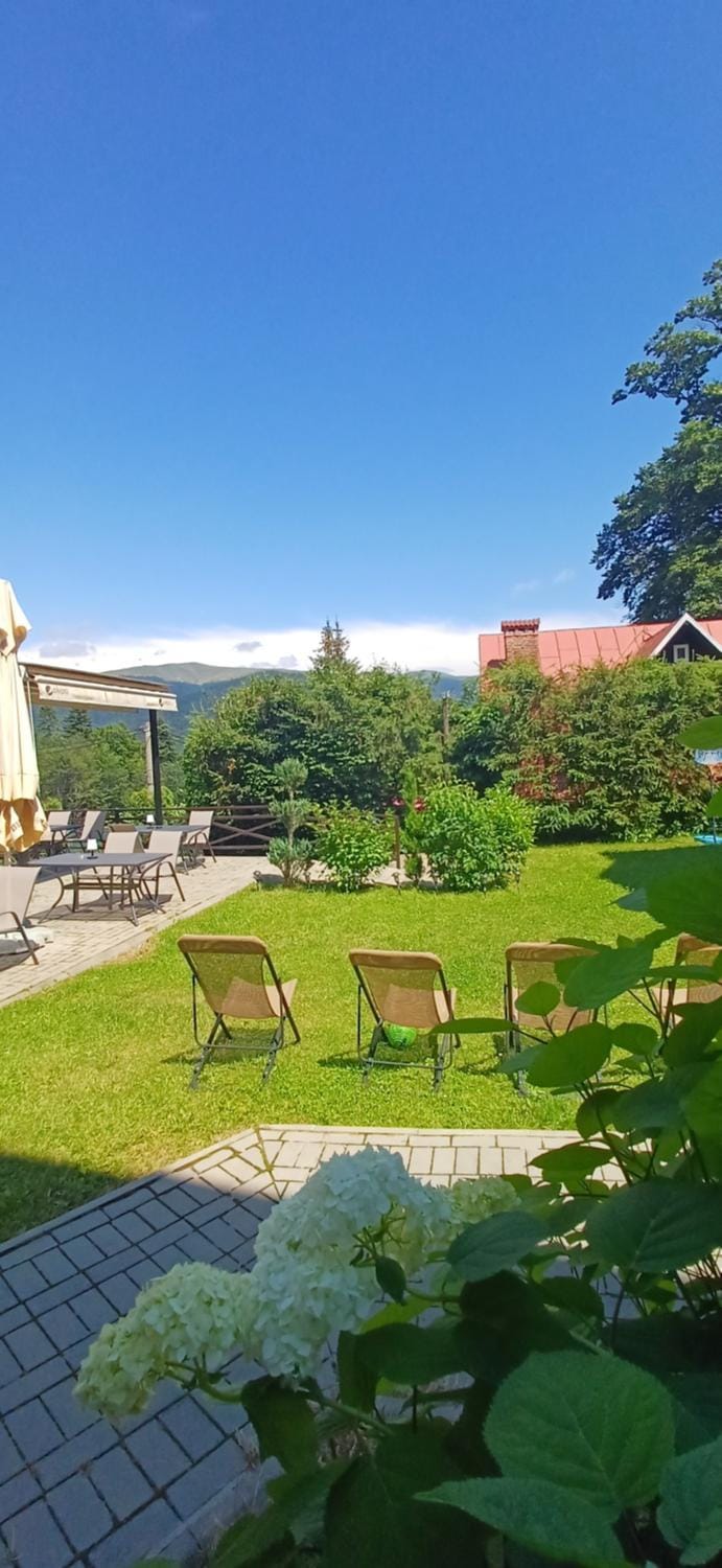 Garden view