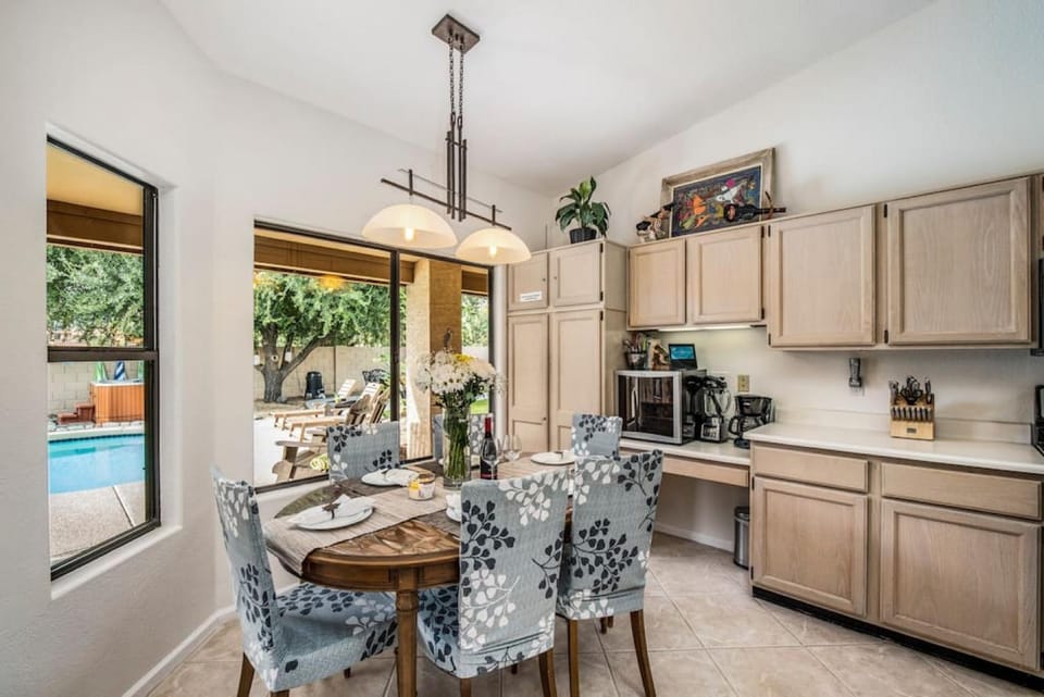 Dining area