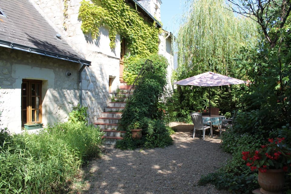 Property building, Patio