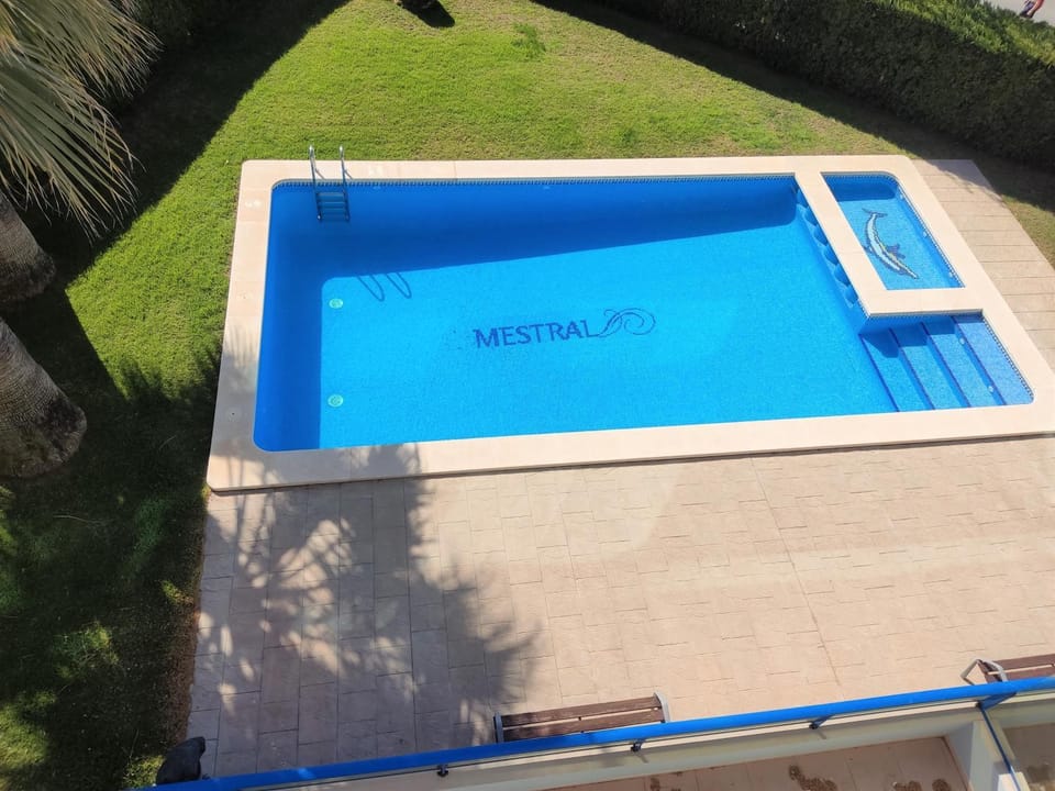 Pool view, Swimming pool