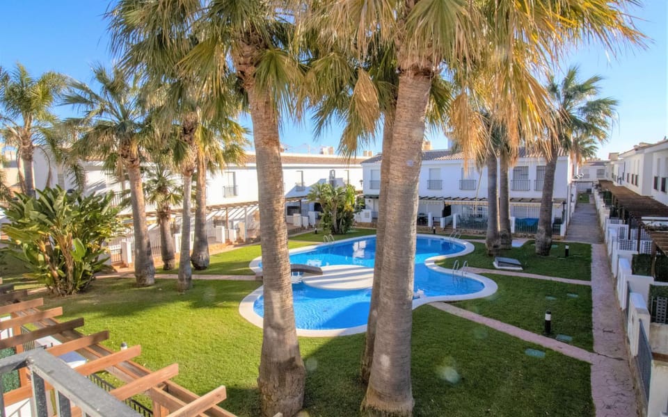 Pool view