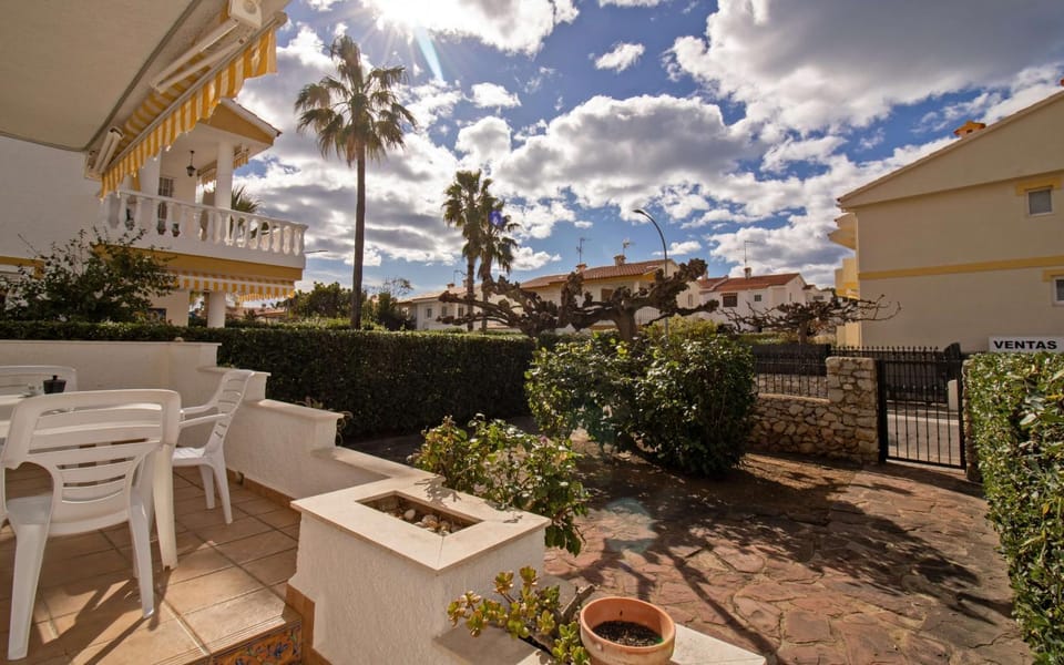 Patio, Garden