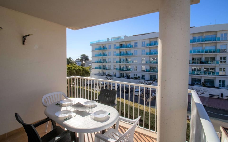 Atico en primera línea con vistas al mar - Roquer Marti ALBERT VILLAS Apartment in Alcossebre
