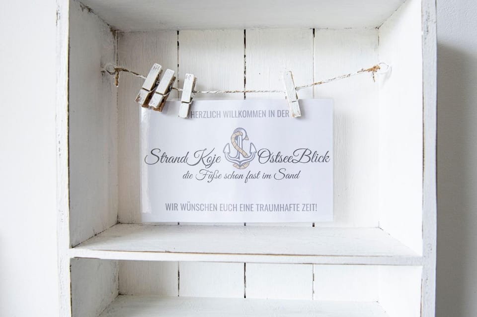 Strandschloss StrandKoje-OstseeBlick Apartment in Grömitz