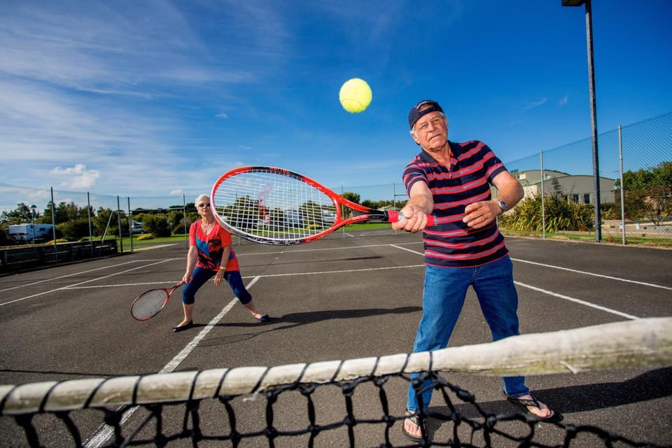 Tennis court