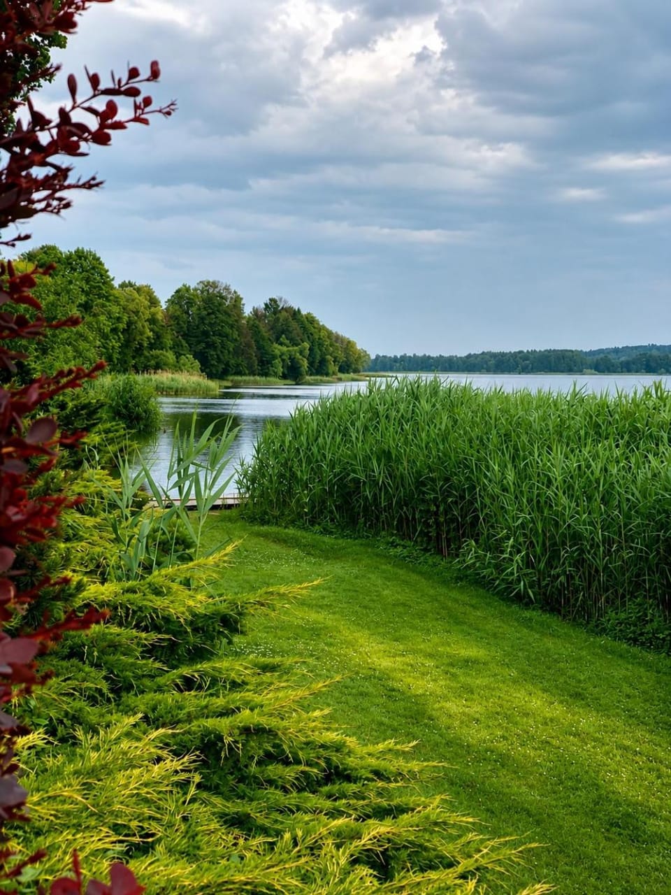Sielanka nad Junem House in Poland