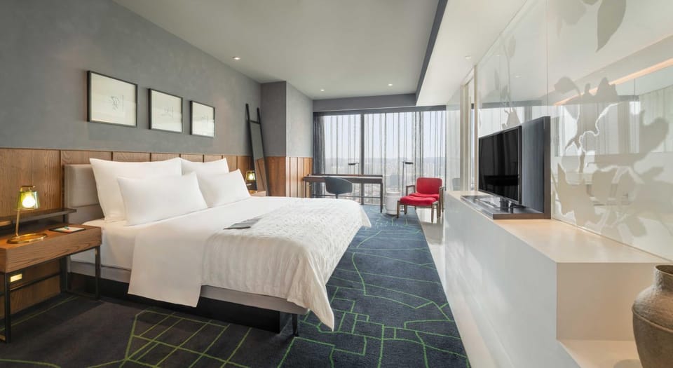 Le Meridien Zhengzhou Hotel in China