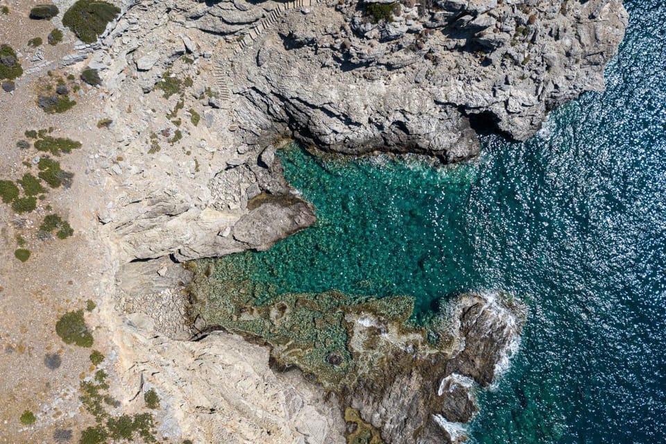 Natural landscape, Bird's eye view