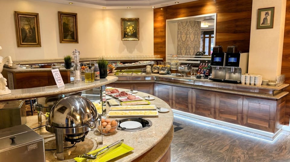 Buffet breakfast