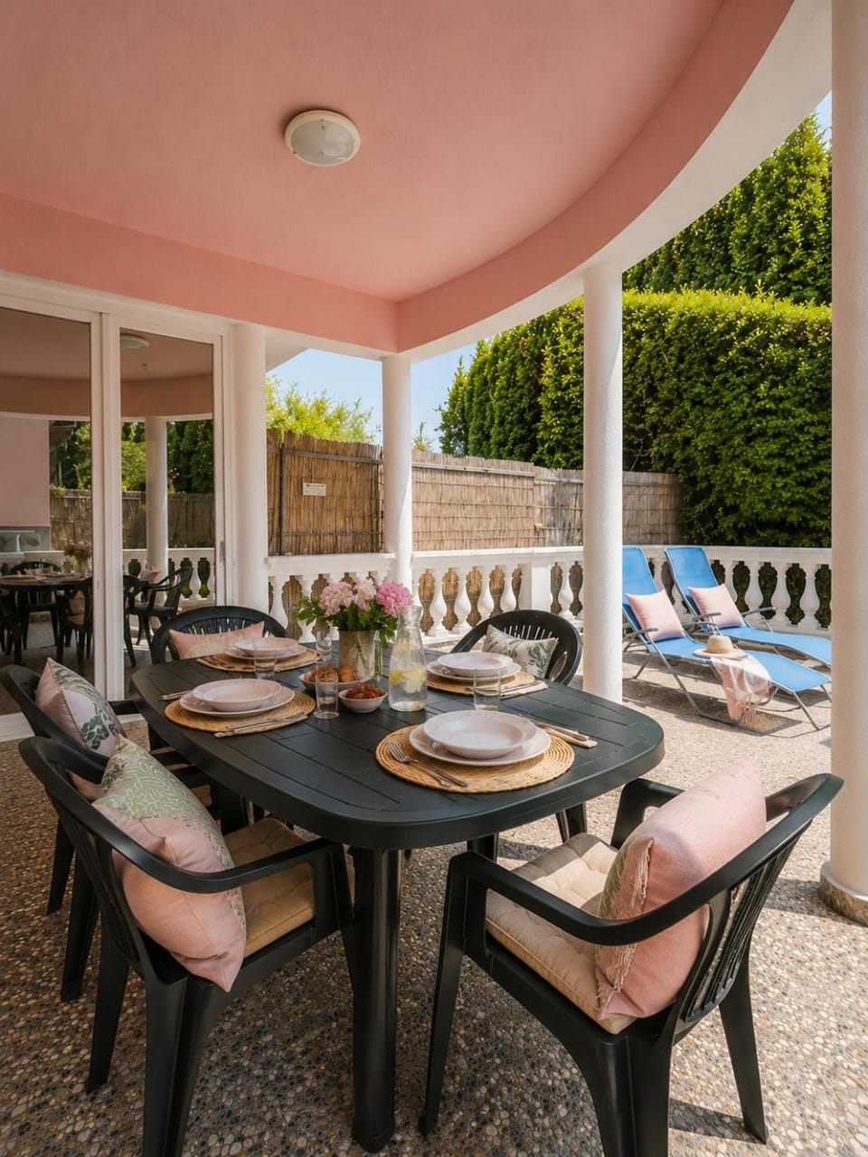 Day, Balcony/Terrace, Seating area, Dining area, sunbed