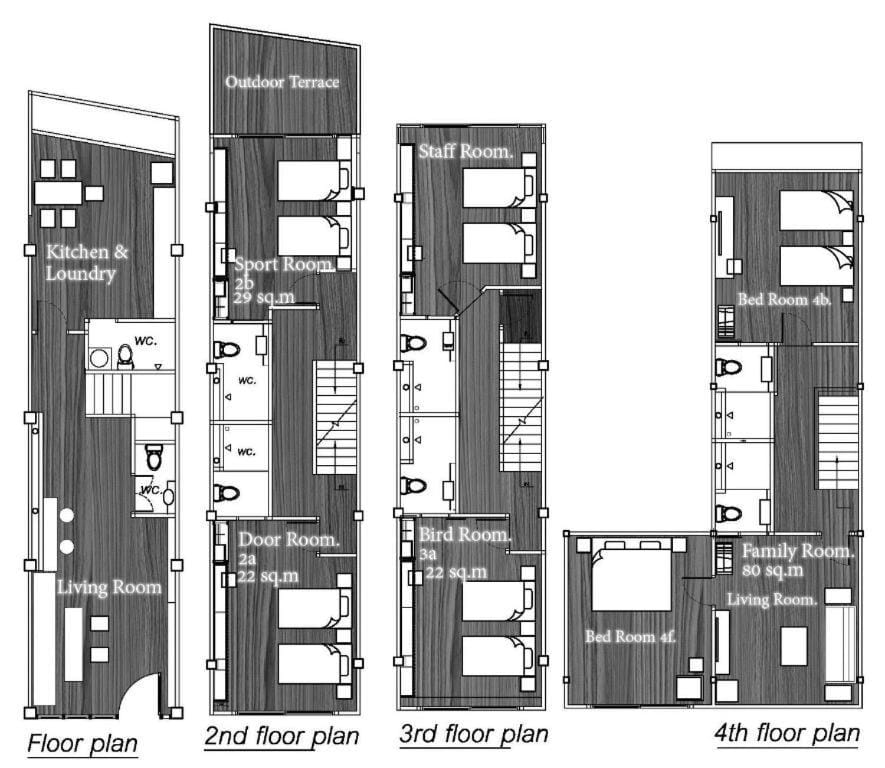 baannaisoihome Apartment in Chiang Mai