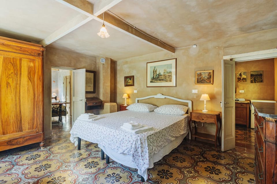 Bed, Bedroom, wardrobe