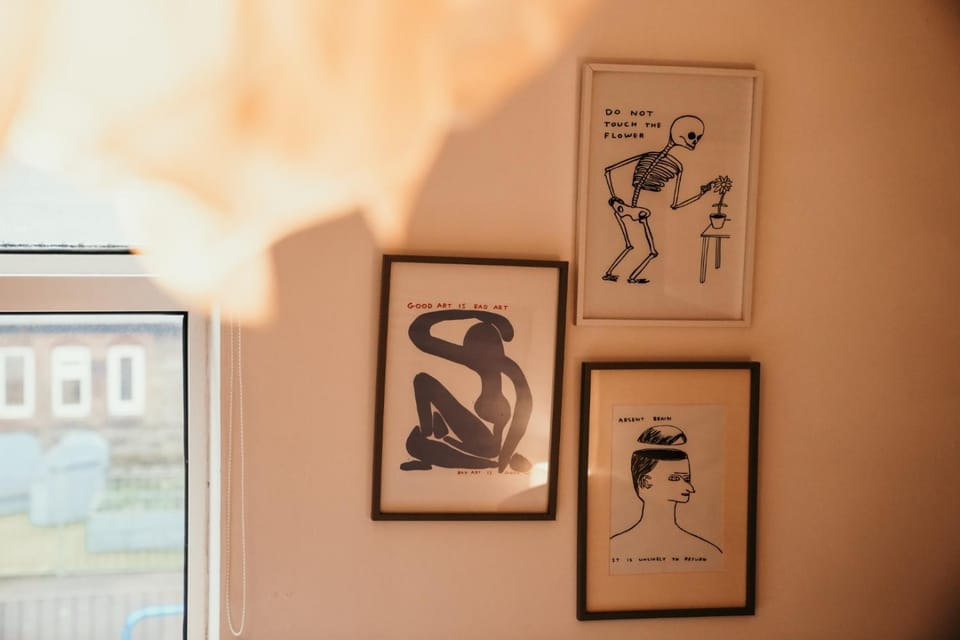 Decorative detail, Seating area