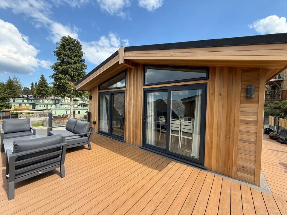 Property building, Patio, Seating area