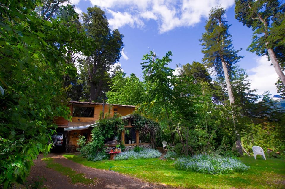 Property building, Spring, Natural landscape, Garden