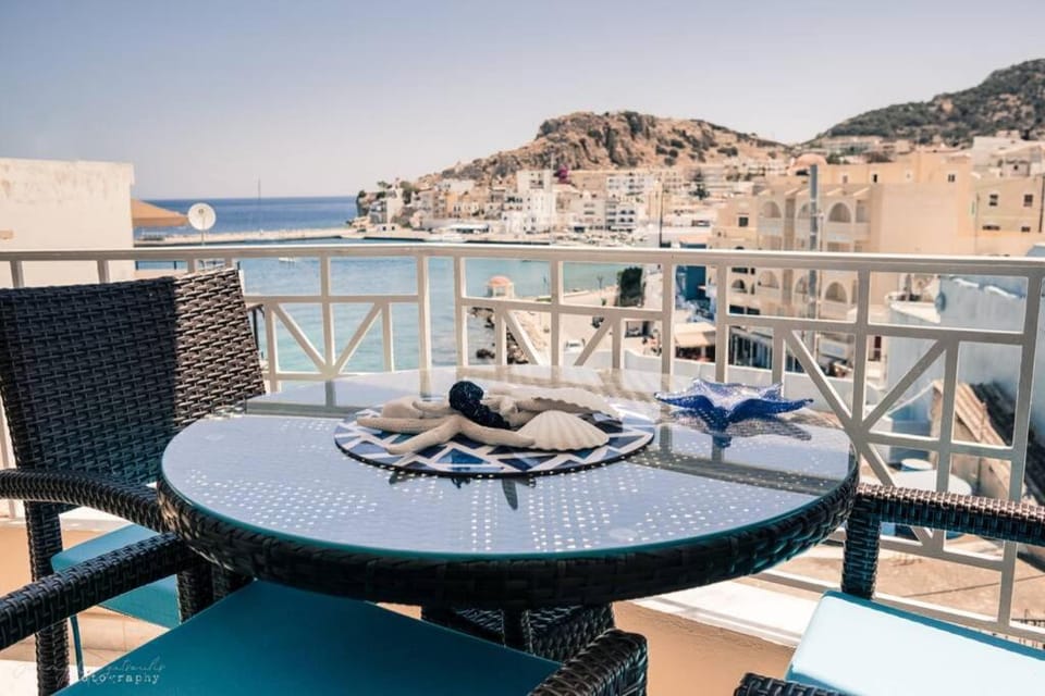 Remvi Deluxe Apartment 202 with Sea View Apartment in Karpathos