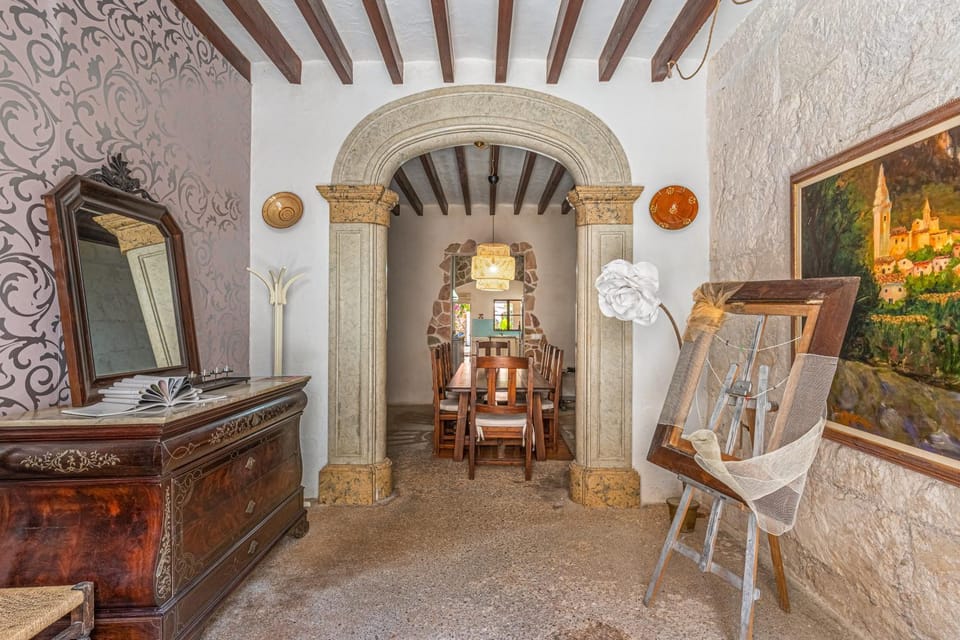Property building, Living room
