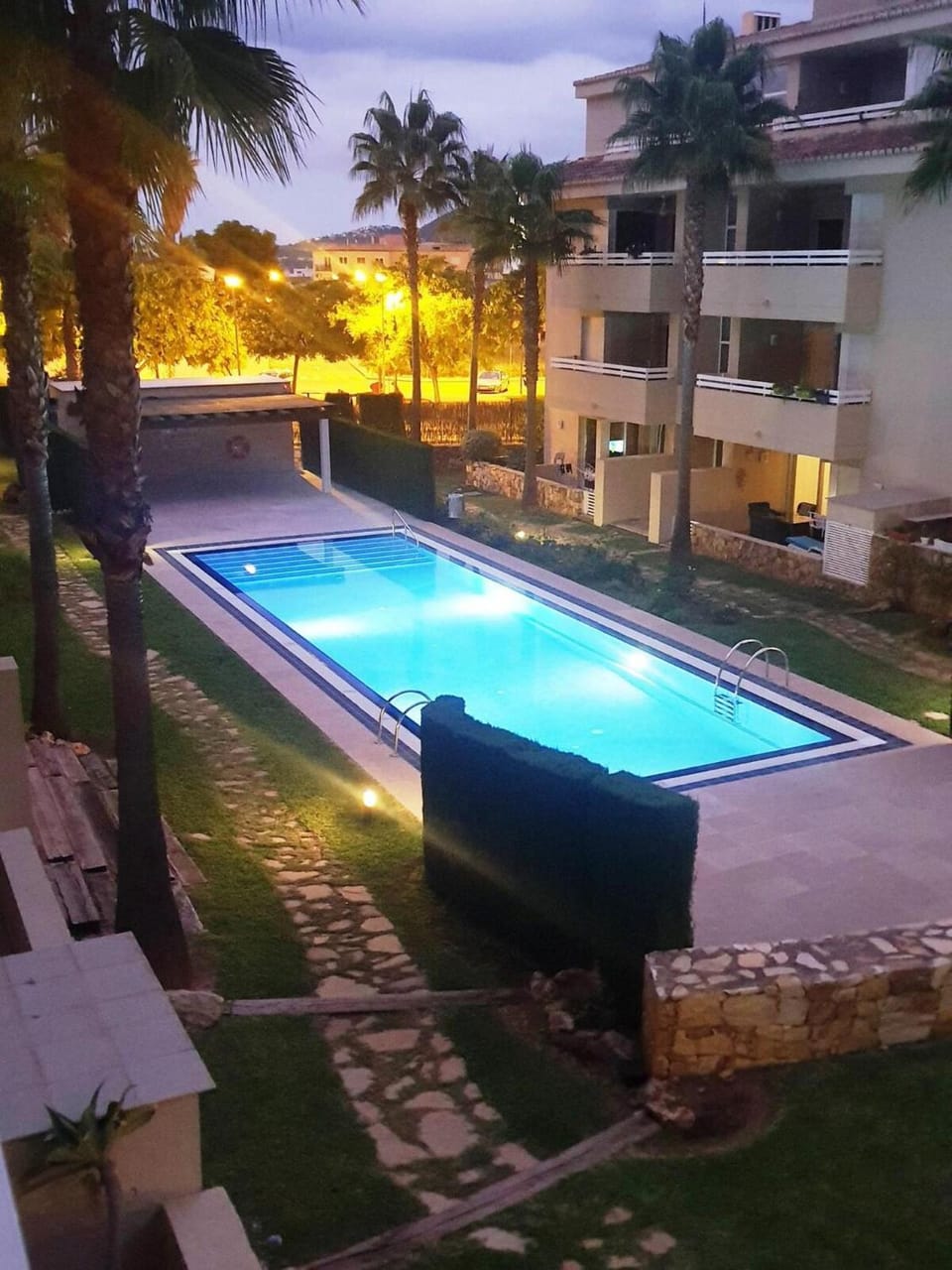 2 bedroom apartment - Sleeps 4 - Pool - Garden Apartment in Marina Alta
