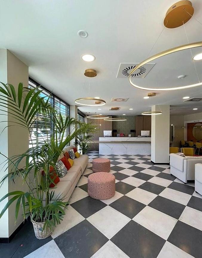Lobby or reception, Seating area