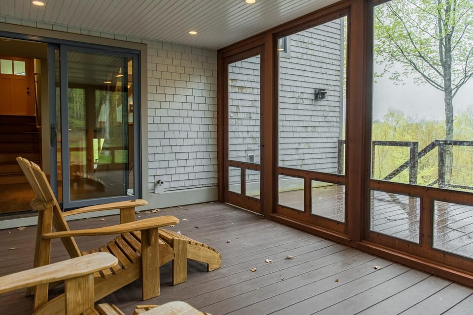 Private Home Overlooking Stevens Lake House in Great Barrington