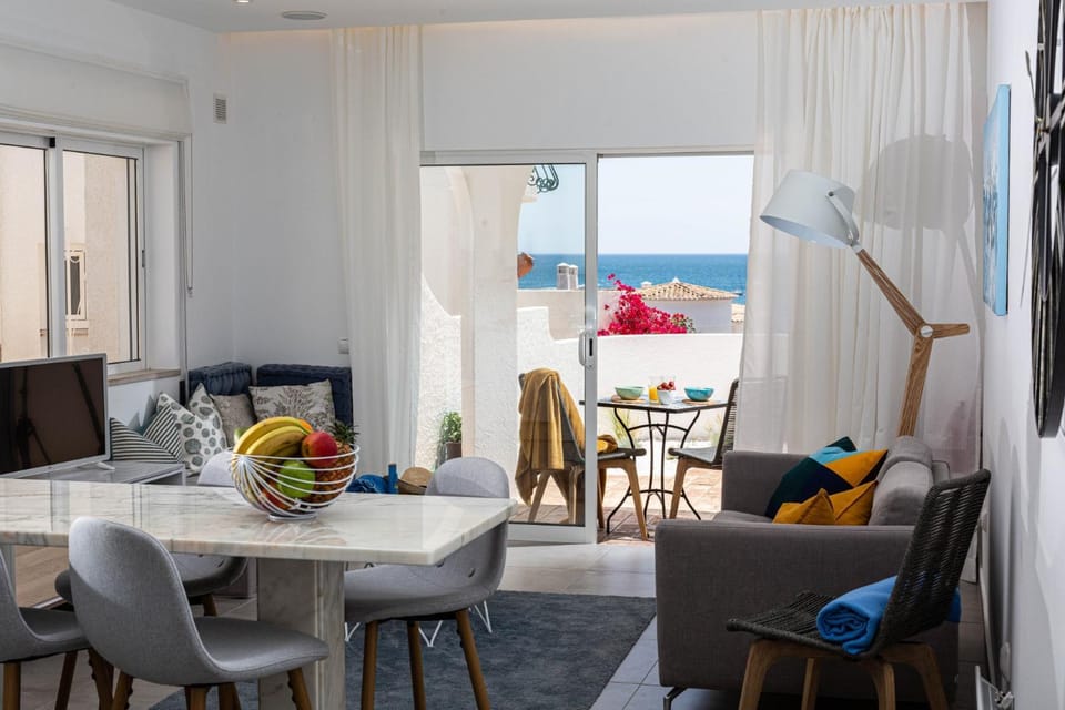 Balcony/Terrace, Living room, Sea view