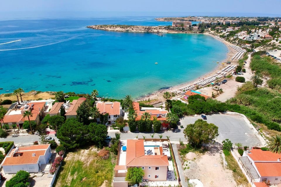 Luxury villa Roma near the beach Villa in Peyia