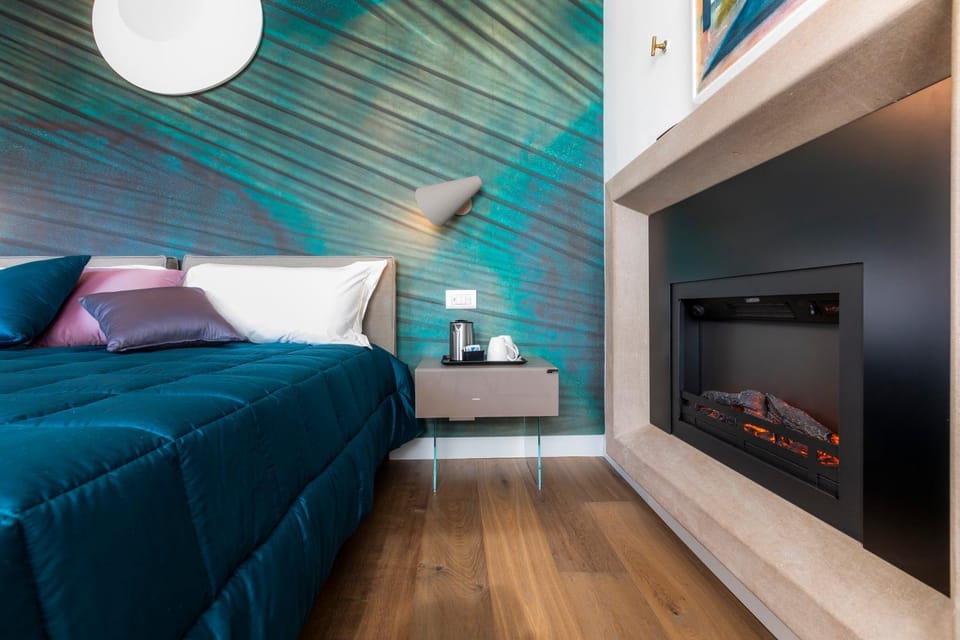 Bed, Coffee/tea facilities