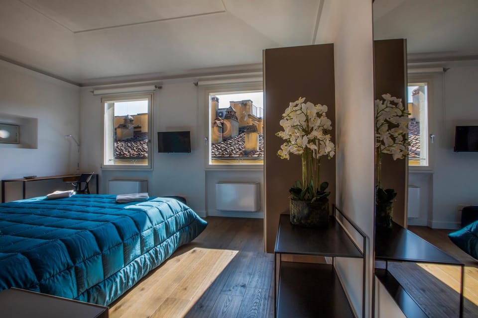 Bedroom, City view, Landmark view