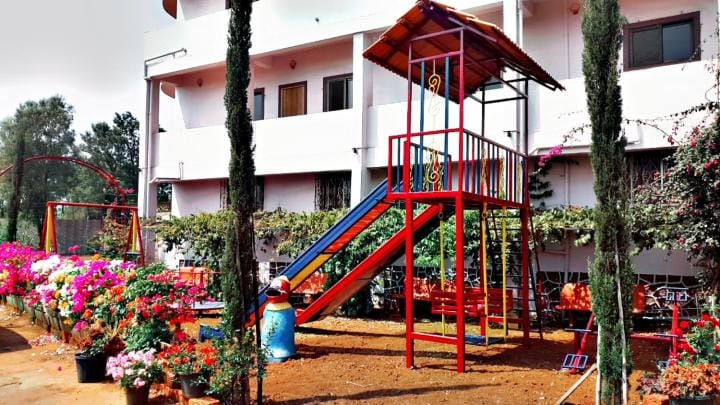 Children play ground, Garden, Garden view