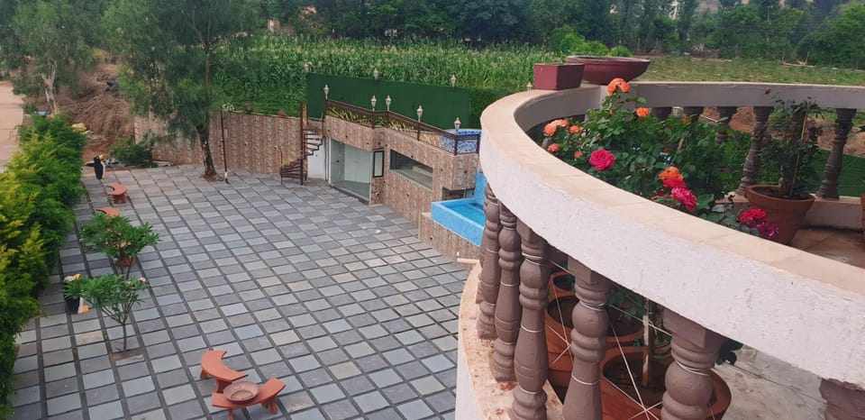 Patio, Garden, Balcony/Terrace, Garden view