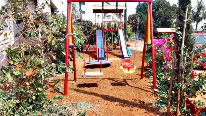 Children play ground, Garden, Garden view