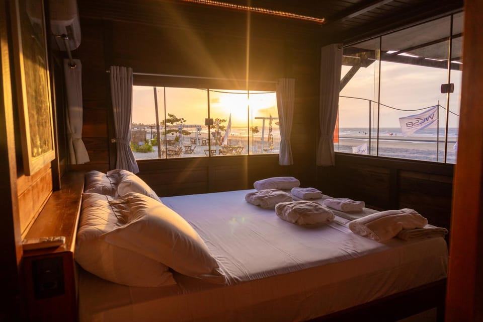 View (from property/room), Bedroom, Sea view