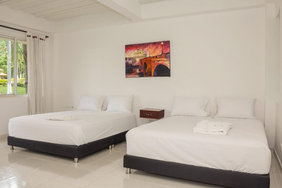 Bed, Photo of the whole room