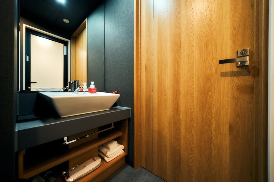 Rakuten STAY Kyoto Station Standard Twin Room Bed and Breakfast in Kyoto