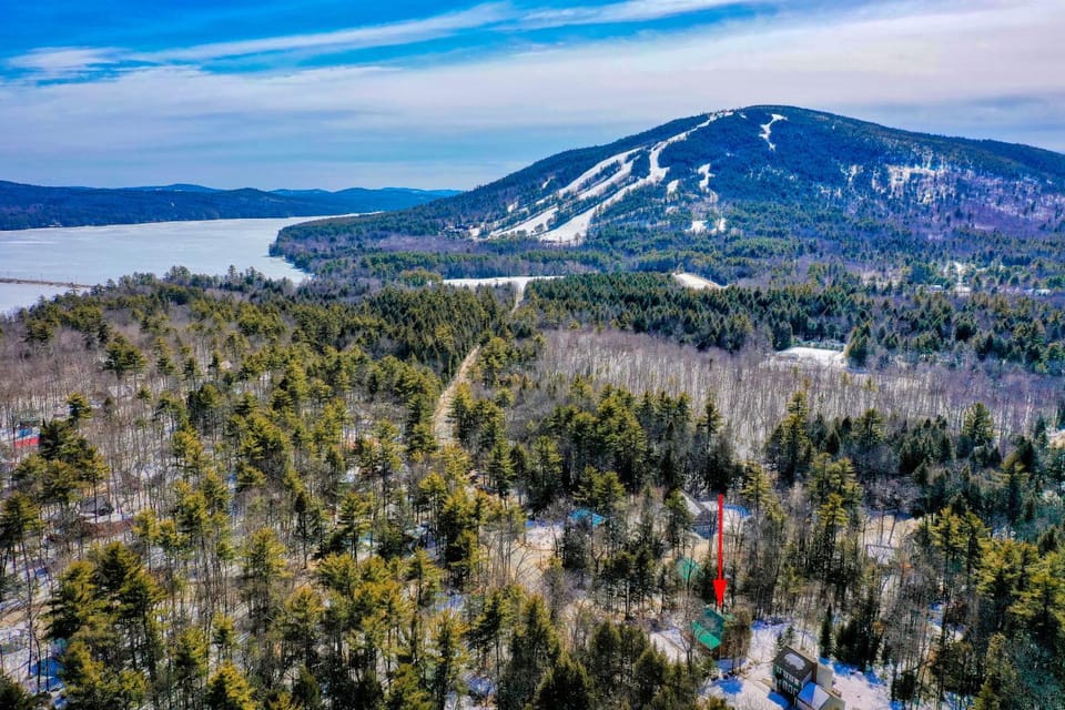 Moose Cabin Cabin in Bridgton