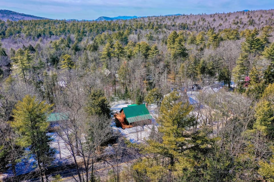 Moose Cabin Cabin in Bridgton