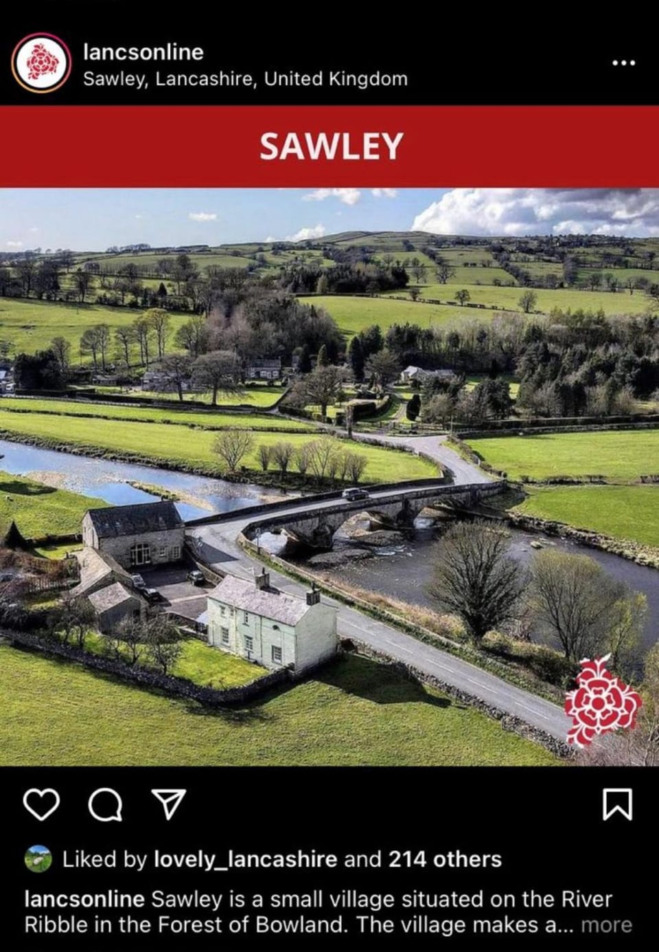 Sawley in the Forest of Bowland - cosy cottage. House in Ribble Valley District