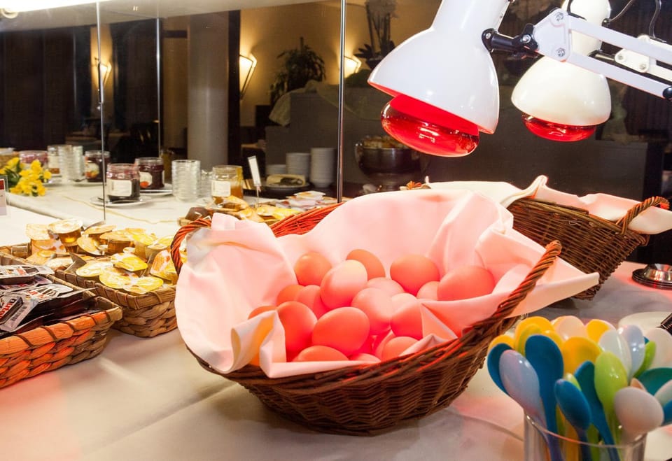 Buffet breakfast