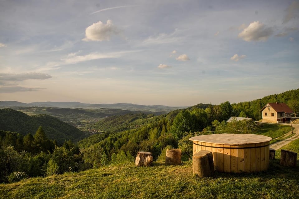 Balcony/Terrace, Mountain view