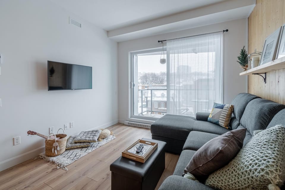 Condo Old Quebec - Gym - AC - Indoor Parking - Rooftop Chalet in Quebec City