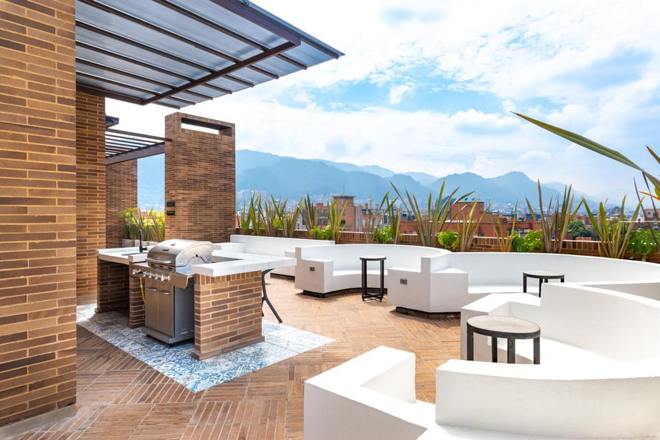 Balcony/Terrace, Balcony/Terrace, Mountain view